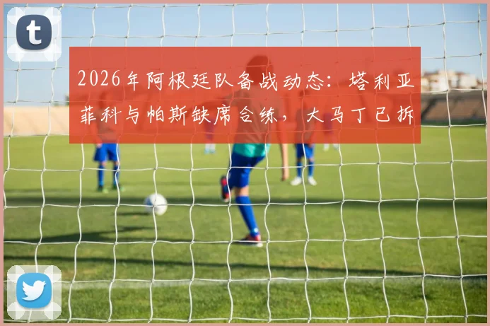 2026年阿根廷队备战动态：塔利亚菲科与帕斯缺席合练，大马丁已拆除手上石膏，最新伤情更新