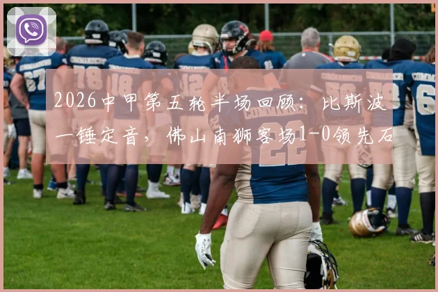 2026中甲第五轮半场回顾:比斯波一锤定音,佛山南狮客场1-0领先石家庄功夫,附积分榜变动分析